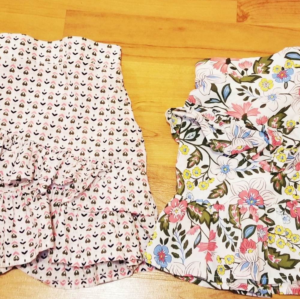 Carter's Sandy- Bundle of 2 Skorts